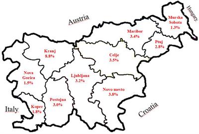 Review of Infections With Bovine Herpesvirus 1 in Slovenia